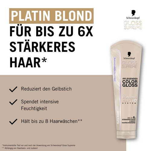 Glossing haarpflege - glossing,