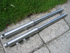 Gabel Gabelbeine mit Wilbers Federn both front for legs Honda VT 600 C Shadow