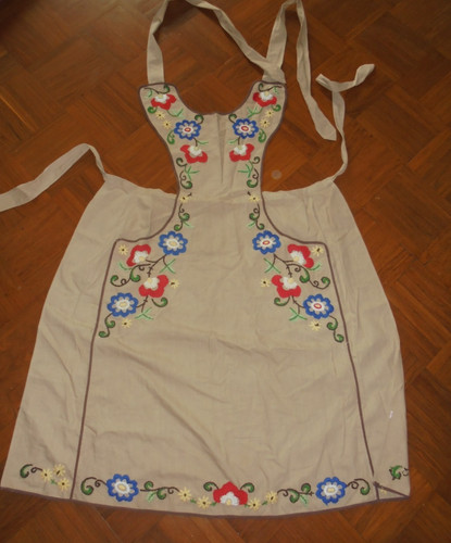 Schürze latzschürze vintage - schürze,