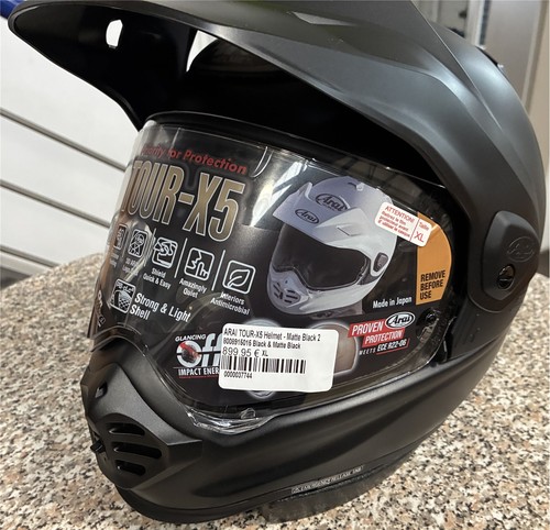 Arai tour helmet - tour-x5,