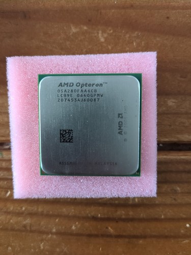 Amd dual core opteron - amd, dual-core