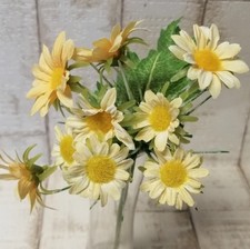 Margeriten-Pick gelb 9Blüten