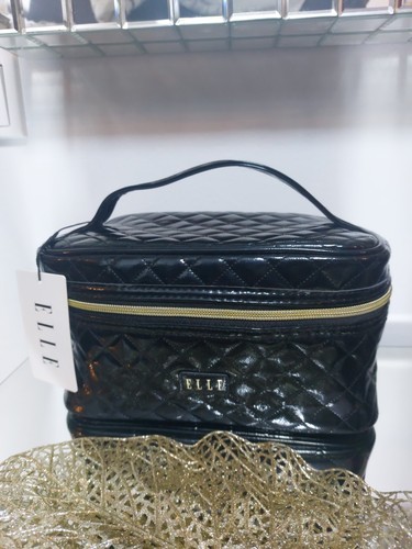 Elle kosmetik tasche schwarz - tasche, schwarz/