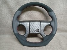 Sport Lenkrad VW Golf 1 2 Polo  Passat  Neu Beziehen Ohne Tausch !!