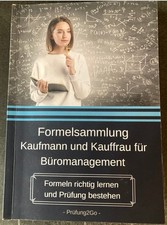 Formelsammlung Kaufmann/Frau