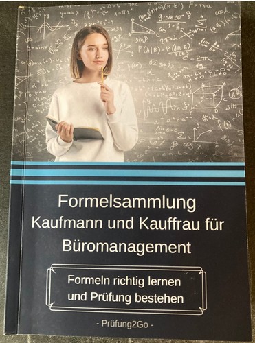 Formelsammlung kaufmann frau - formelsammlung, kaufmann/frau