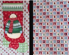 Stoffpaket Weihnachten Winter