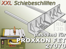 XXL Schiebeschlitten passend