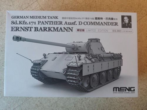 Meng 003 kfz 171 panther - meng, sd.kfz.171