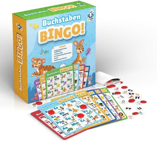 Niyyah abc bingo lernspiel - niyyah, ab