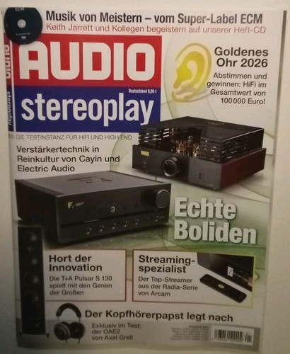 Audio und stereoplay magazin - und,