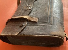 antik Tasche Leder Riemen