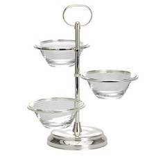 Snack Etagere 29 x Ø 11cm mit