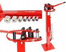 Universal Biegemaschine Rund Vierkant Flach Bau Stahl biegen Rundbiegen manuell