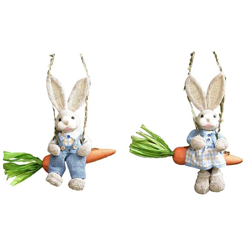 Osterhasen dekoration - osterhasen,