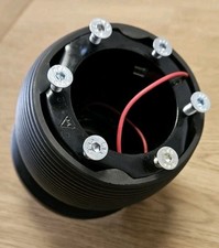 Seltene Lenkradnabe RAID M24 Sport Nabe Für BMW  E24 / E28 bis 85 GROB VERZAHNT