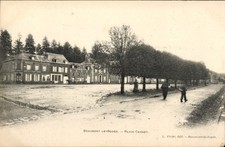 CPA Beaumont-le-Roger Eure