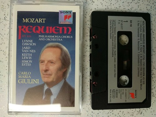 Musikkassette tape mozart - mc,