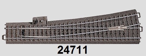 Märklin 24711 gleis - 24711, c-gleis