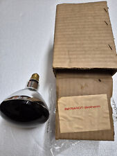 Infrarotlicht Lampe 250W, 230V E27, Infrarotlampe (Wärmelampe) unbenutzt