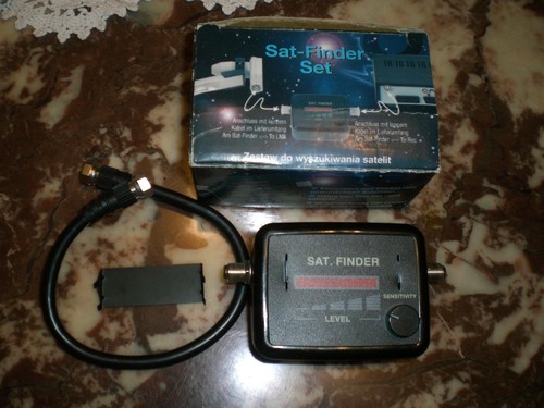 Satelliten sat signal finder - satelliten,