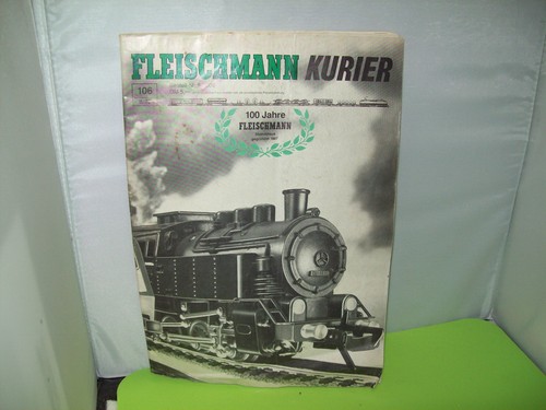 100 jahre fleischmann kurier - 100,