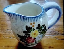 Milchkännchen Majolika