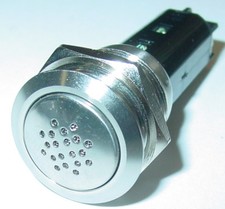 230V Piezosummer, 19mm