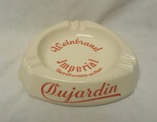 Vintage Ashtray Dujardin