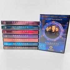 Stargate Kommando SG-1 - Staffel/Season 1-8 auf 47 Discs DVD Box Set Sammlung