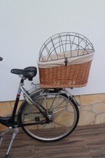 Handgenähter Stoffbezug