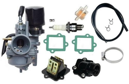Neu vergaser ansaugstutzen kit - ansaugstutzen,