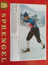 Sprengel Sammelbild 28 Georg