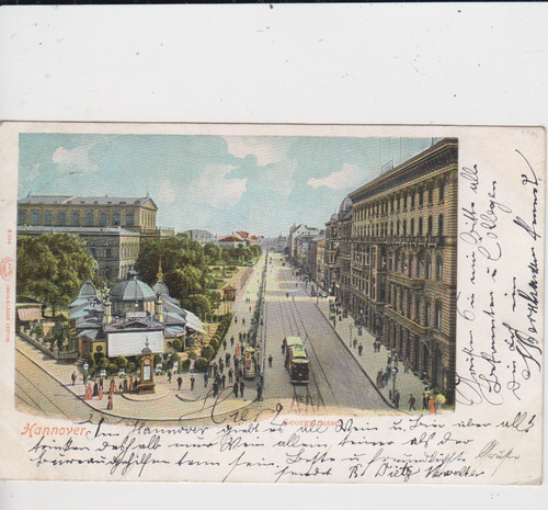 Litho hannover georgstrasse - litho,