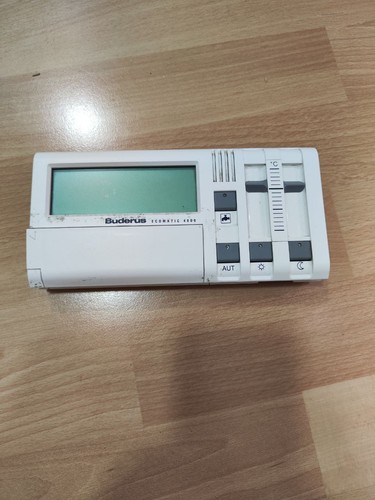 Buderus ecomatic 4000 fmec - fmec, hw
