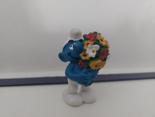 Schlümpfe Schleich / Peyo 20469 - Blumen Buoquet - Smurf/Puffi  [19]