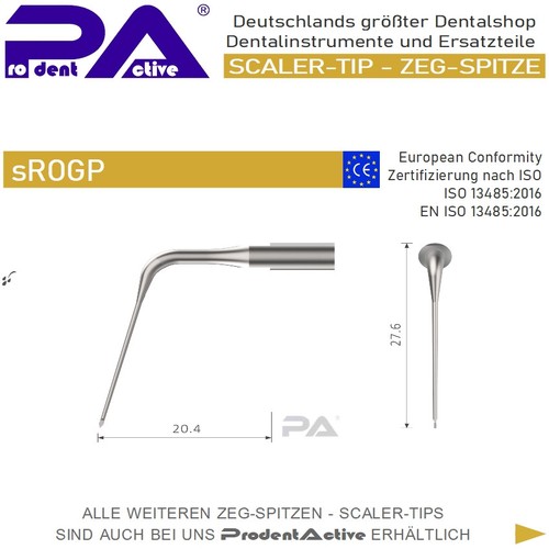 Scaler tip zeg spitze - zeg-spitze, srogp