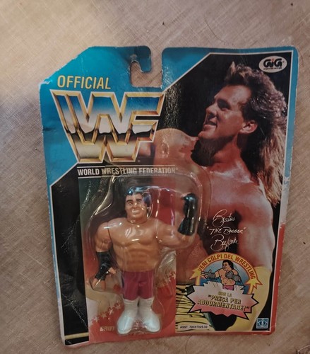 Hasbro wwf brutus the - brutus, barber"