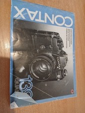Contax 139 Quartz  Bedienungsanleitung Deutsch Gebrauchsanweisung Magazin