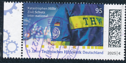 3922 gestempelt technisches - gestempelt,