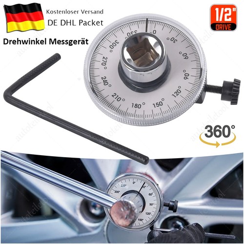 Drehwinkelmesser - , 1/2"
