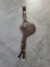 Stollengurt 125 Cm Leder Braun