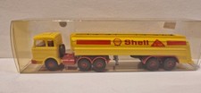 Selten! Wiking MB Tankwagen Shell mit M2000 Werbemodell