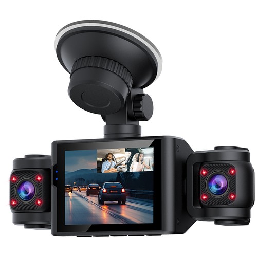 Kanal dashcam 1080p vorne - dashcam,
