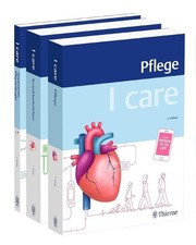 I CARE LernPaket - Pflege - Anatomie Physiologie - Krankheitslehre, 3-BÄNDE, NEU