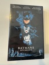 Batmans Rückkehr VHS Warner Bros. Home Video 1992 Neu Sealed