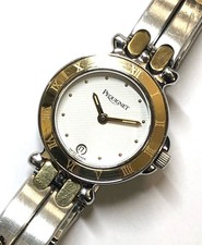 Pequignet Uhr Moréa Edelstahl Accessoire Kombination SS×GP QZ für Damen