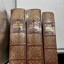 3 Bücher Heilige Bibel
