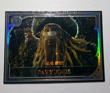 Davy Jones Fluch Der Karibik Salazars Rache BB 005 Holo Card Neu