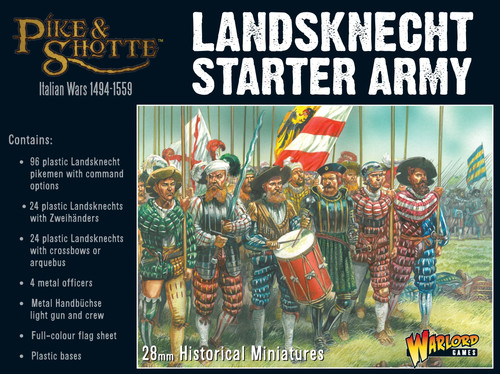 Landsknecht starter army - landsknecht,